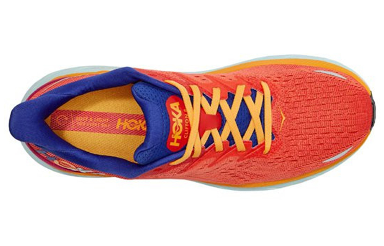 Shop (W) HOKA Clifton 8 'Fiesta Bluing' Lelaki Kasut Lari 1119394-FBLN