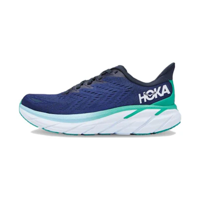 (W) HOKA Clifton 8 'Outer Space'