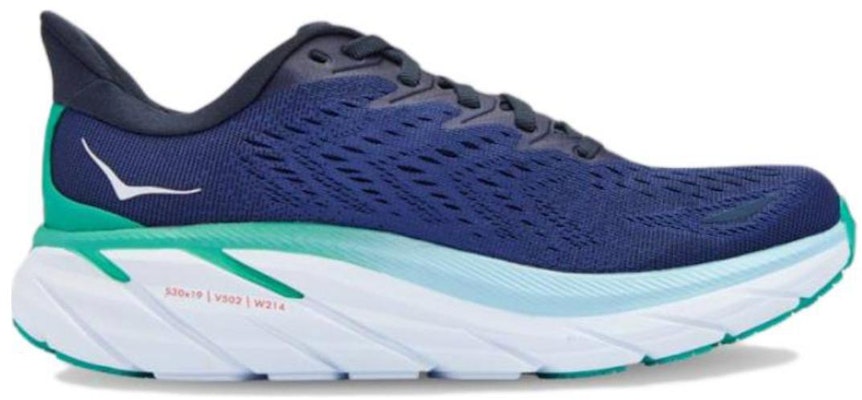 (W) HOKA Clifton 8 'Outer Space' Sepatu Lari Pria/Wanita 1119394-OSBB Order (W) HOKA Clifton 8 'Outer Space' Sepatu Lari Pria/Wanita 1119394-OSBB