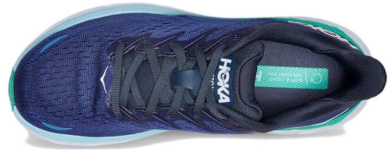 (W) HOKA Clifton 8 'Outer Space' Sepatu Lari Pria/Wanita 1119394-OSBB Lookbook (W) HOKA Clifton 8 'Outer Space' Sepatu Lari Pria/Wanita 1119394-OSBB