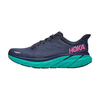 (W) HOKA Clifton 8 'Outer Space Atlantis'