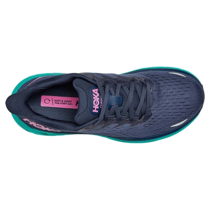 Lookbook (W) (ウィメンズ) HOKA クリフトン 8 'アウタースペース アトランティス' 1119394-OSAT 1119394-OSAT