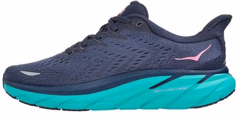 (W) HOKA Clifton 8 'Outer Space Atlantis' Sepatu Lari Pria/Wanita 1119394-OSAT Shop (W) HOKA Clifton 8 'Outer Space Atlantis' Sepatu Lari Pria/Wanita 1119394-OSAT