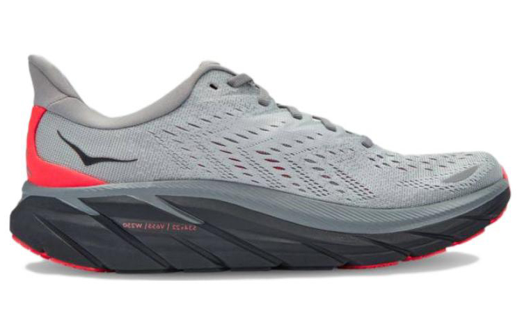 (W) HOKA Clifton 8 'Sharkskin Diva Pink' 圖 2