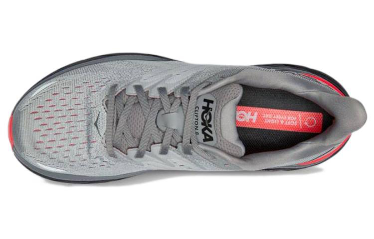 (W) HOKA Clifton 8 'Sharkskin Diva Pink' 圖 4