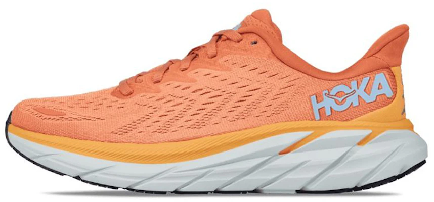 (W) HOKA Clifton 8 'Sun Baked' Sepatu Lari Pria Terbaru 1119394-SBSCR Buy (W) HOKA Clifton 8 'Sun Baked' Sepatu Lari Pria Terbaru 1119394-SBSCR