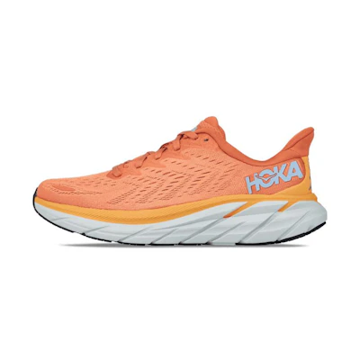 (W) HOKA Clifton 8 'Sun Baked'
