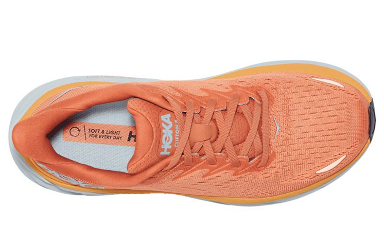 (W) HOKA Clifton 8 'Sun Baked' 圖 4