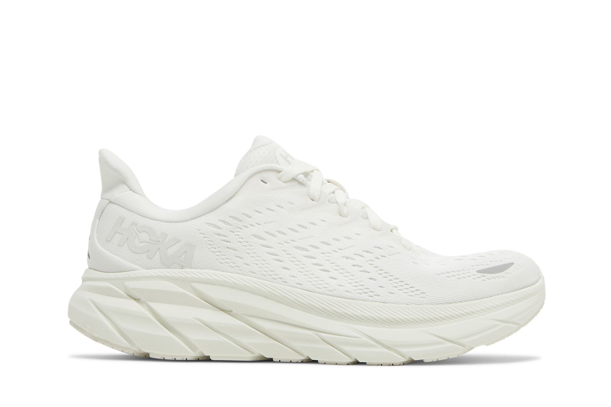 (Women) HOKA Clifton 8 'White' 1119394-WWH