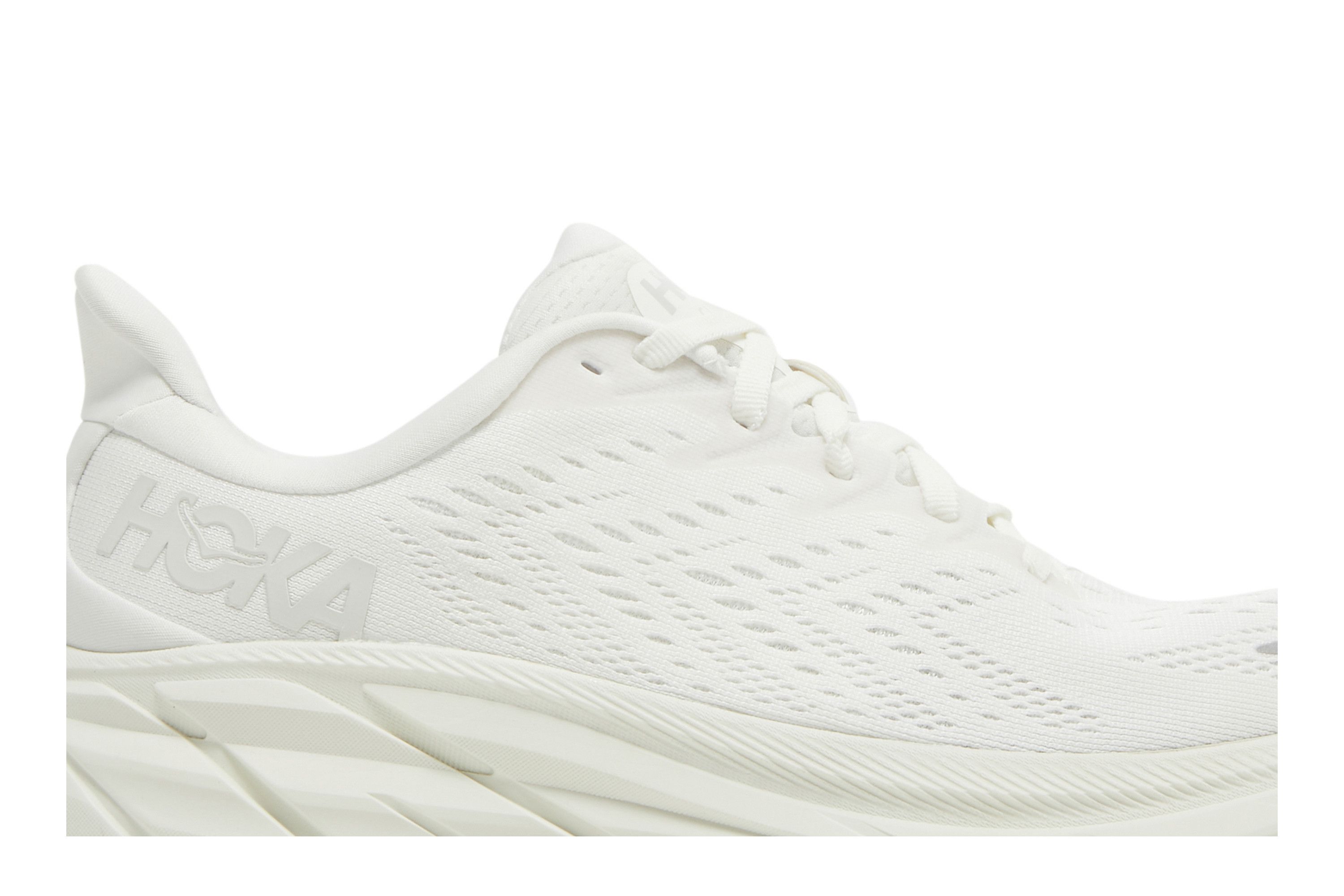 Lookbook (W) HOKA Clifton 8 '白色' 1119394-WWH