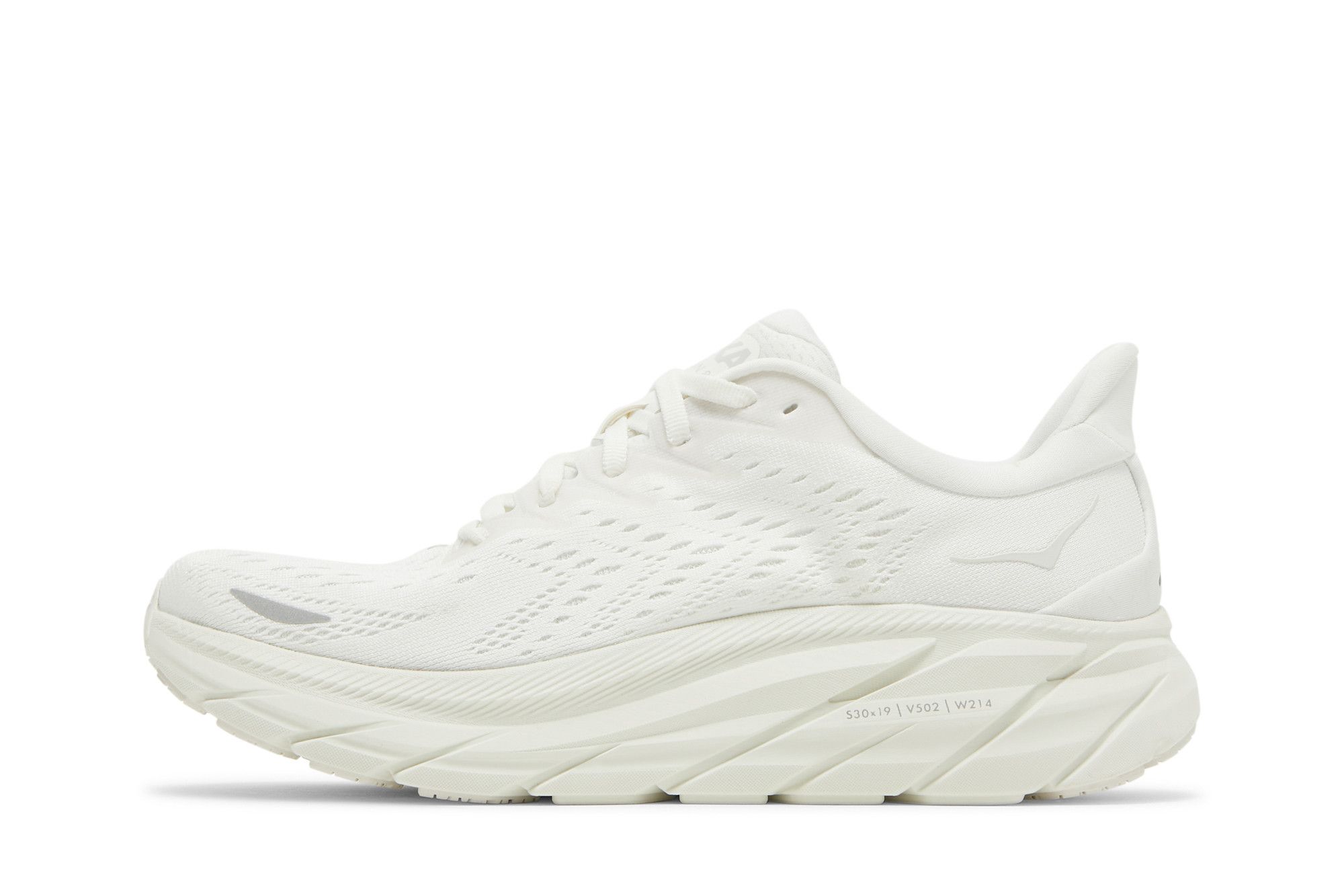 Shop (W) HOKA Clifton 8 '白色' 1119394-WWH