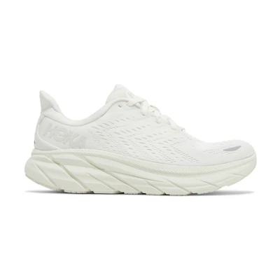 (W) HOKA Clifton 8 'White'