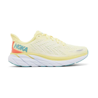 (W) HOKA Clifton 8 'Yellow Pear'