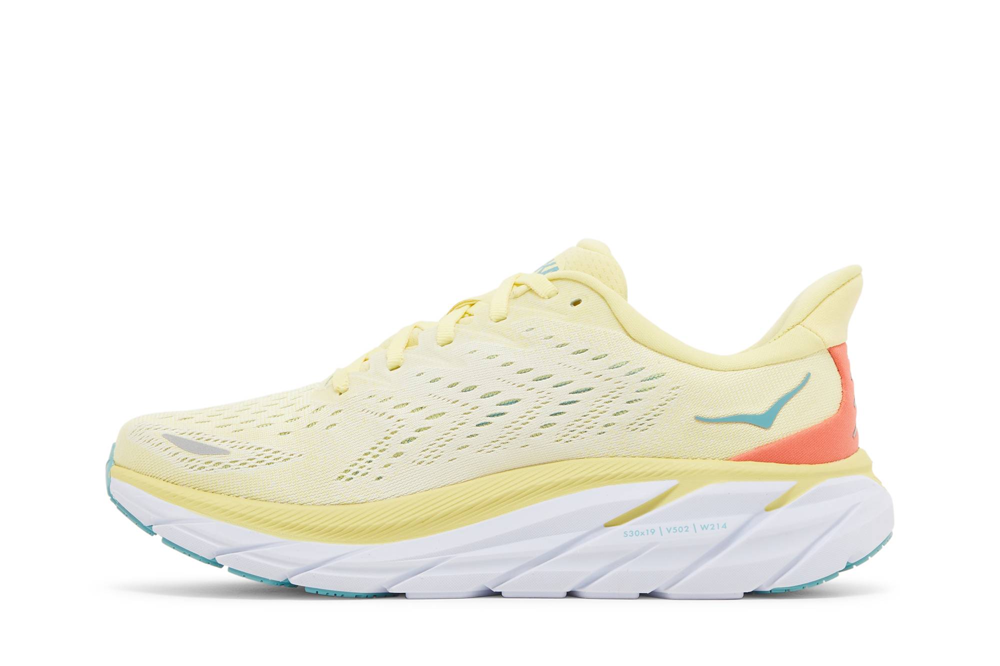 Lookbook (W) HOKA Clifton 8 'Pear Kuning' 1119394-YPSC