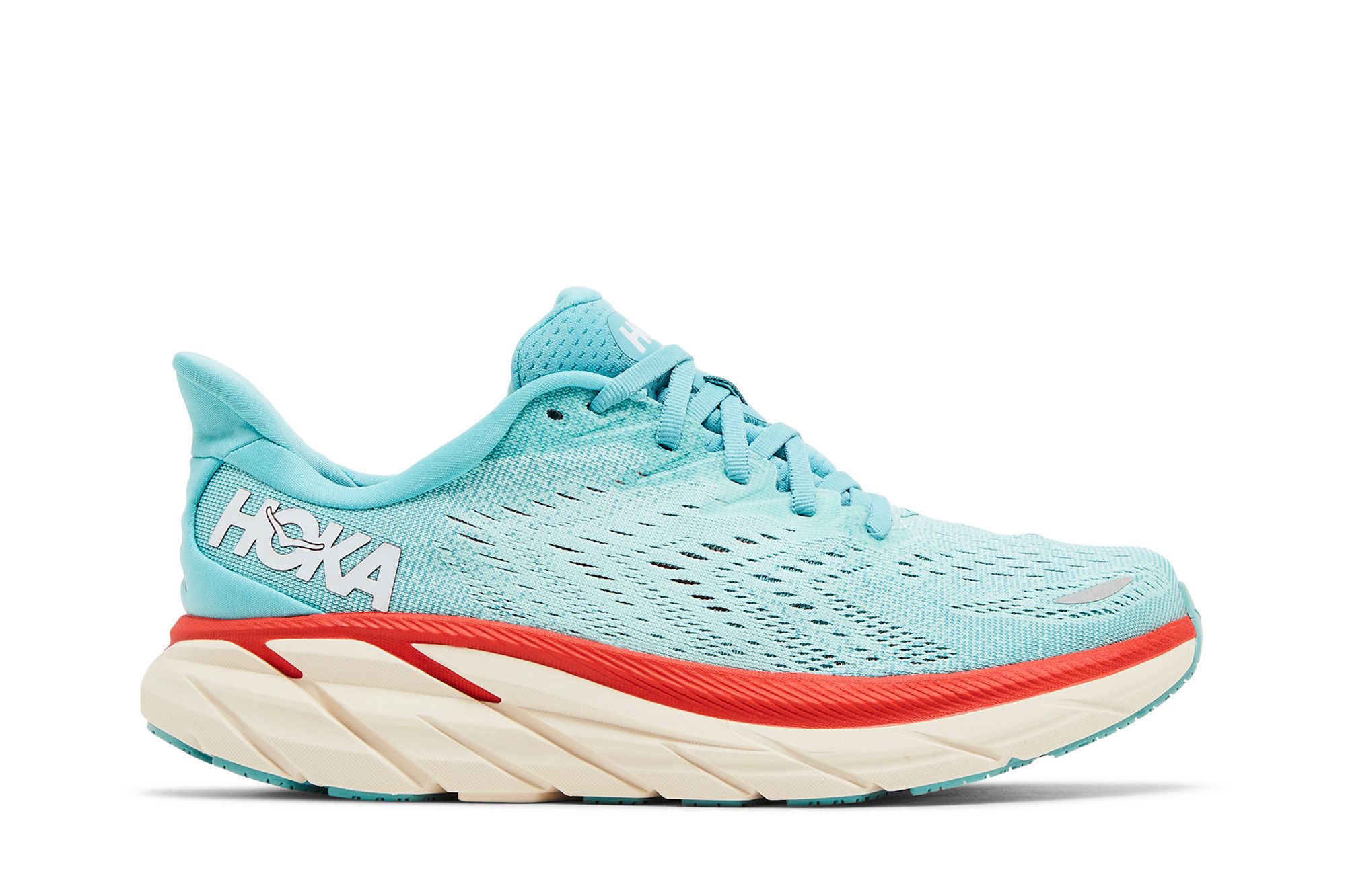 (Women) HOKA Clifton 8 Wide 'Aquarella' 1121375-AEBL