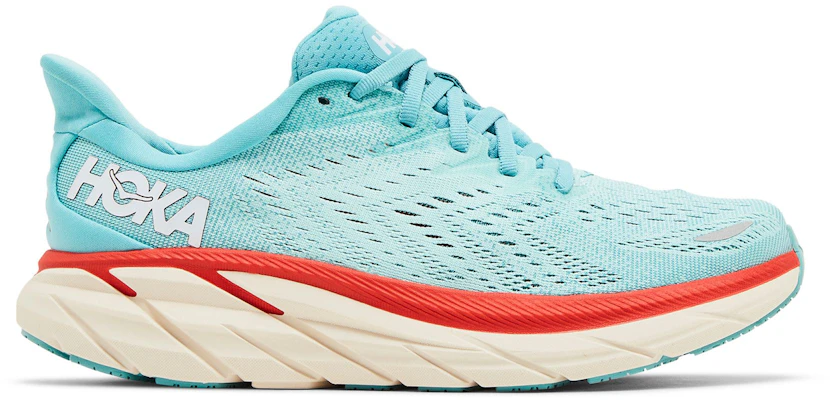 (W) HOKA Clifton 8 Wide 'Aquarella' Sepatu Lari 1121375-AEBL Buy (W) HOKA Clifton 8 Wide 'Aquarella' Sepatu Lari 1121375-AEBL