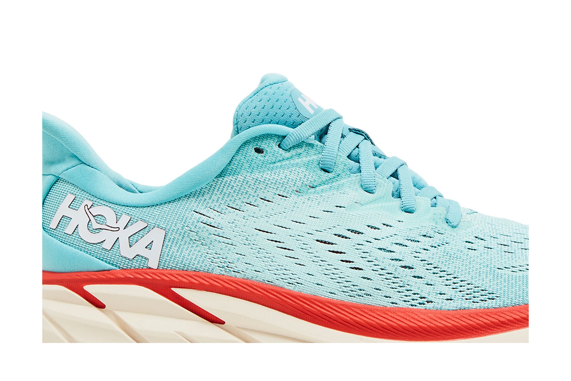 Order (W) HOKA Clifton 8 Wide 'Aquarella' Sepatu Lari 1121375-AEBL