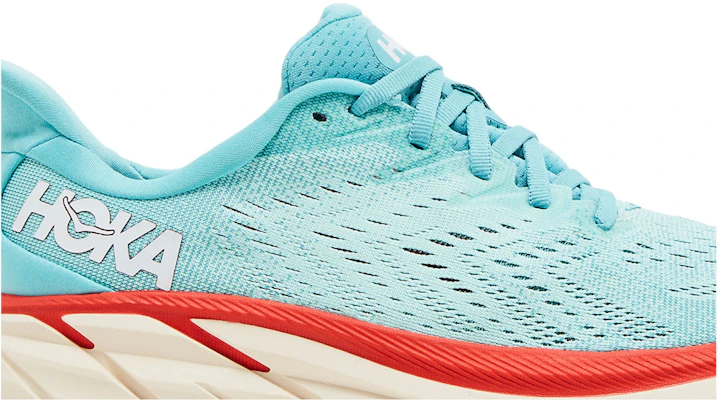 (W) HOKA Clifton 8 Wide 'Aquarella' Sepatu Lari 1121375-AEBL Order (W) HOKA Clifton 8 Wide 'Aquarella' Sepatu Lari 1121375-AEBL