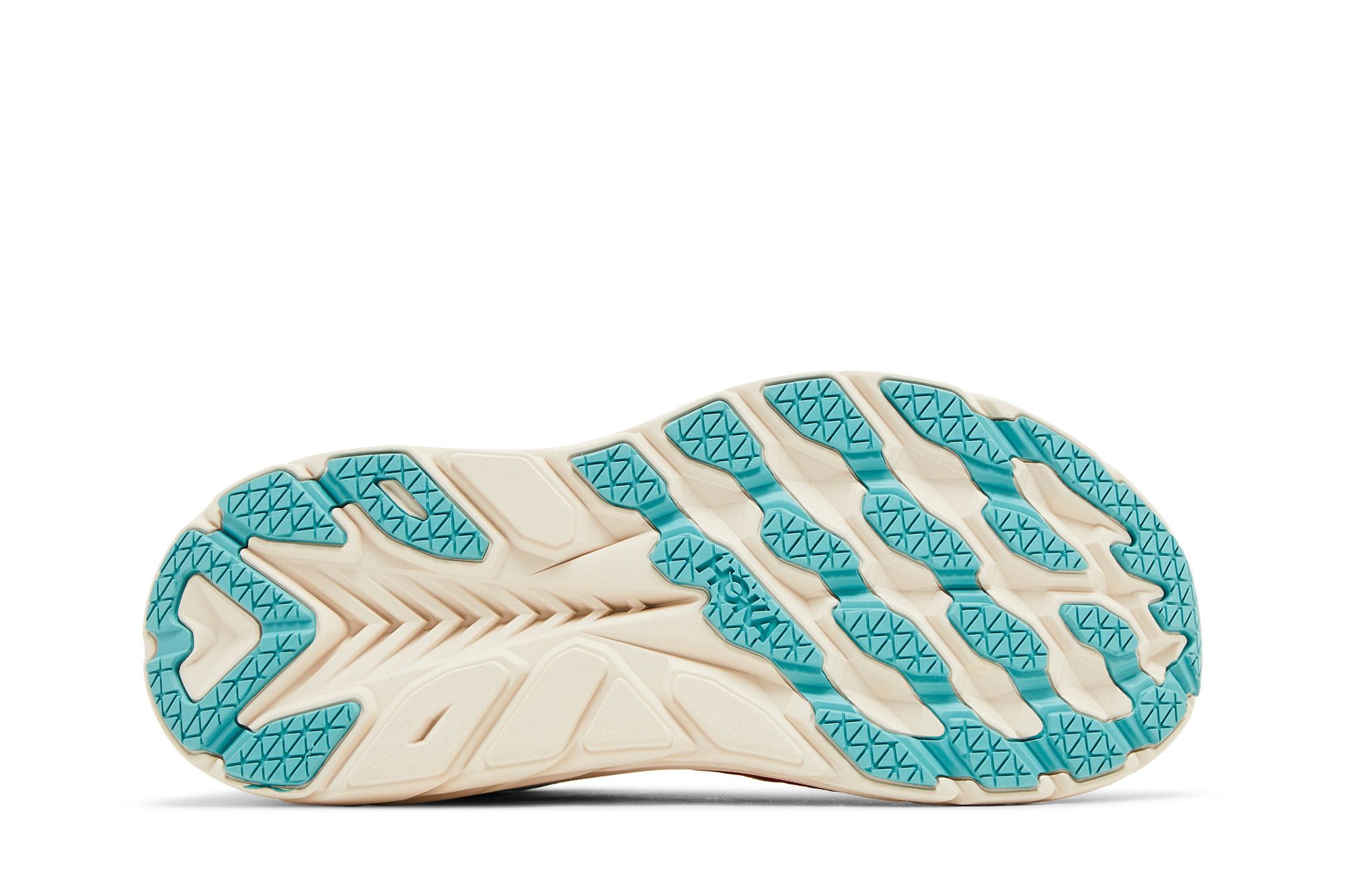 Shop (W) HOKA Clifton 8 Wide 'Aquarella' Sepatu Lari 1121375-AEBL