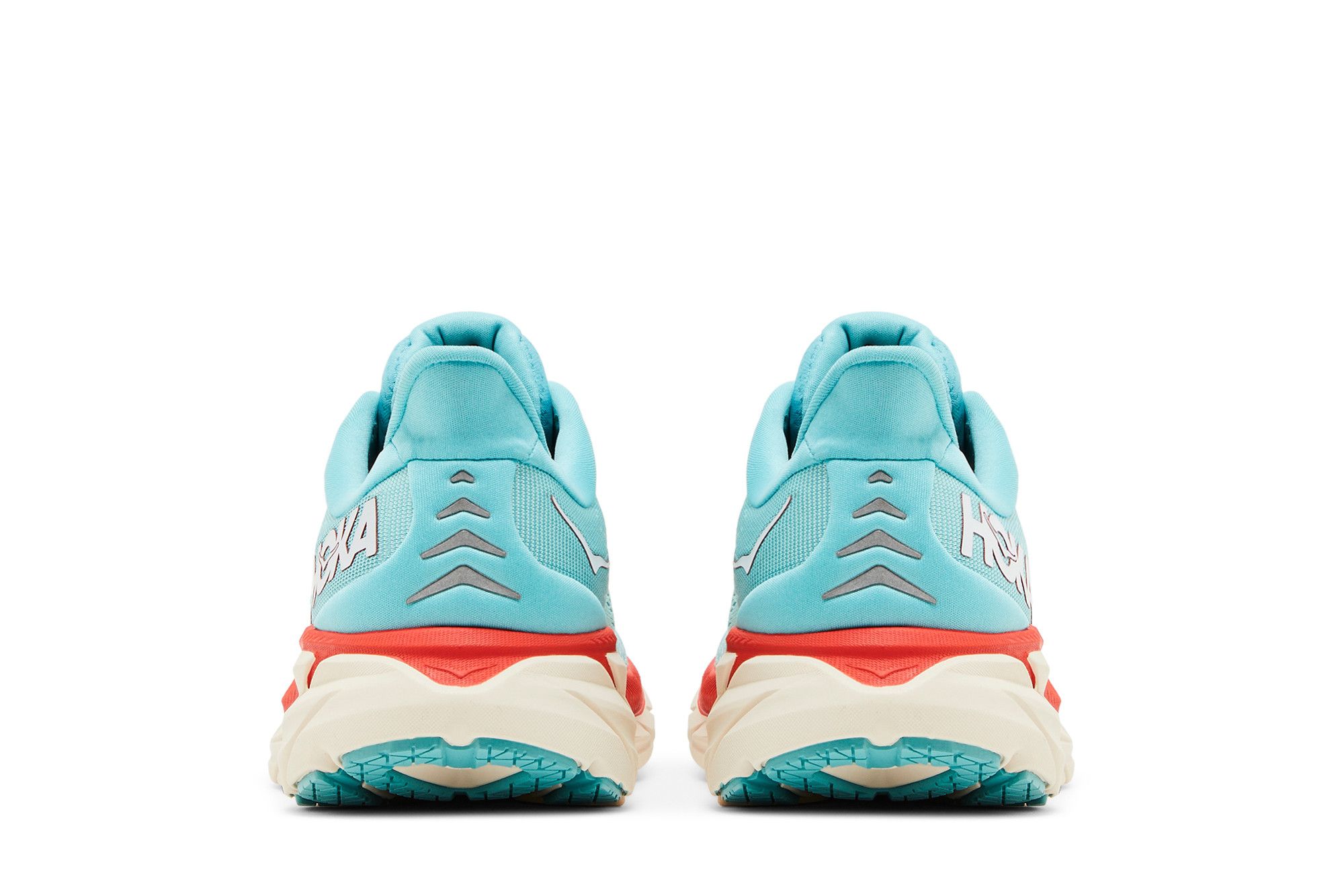 Details for (W) HOKA Clifton 8 Wide 'Aquarella' Sepatu Lari 1121375-AEBL