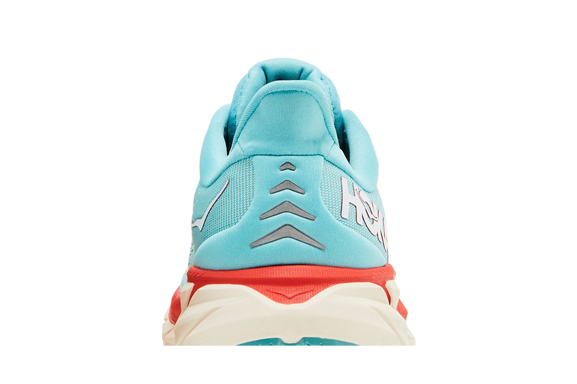 Sizing (W) HOKA Clifton 8 Wide 'Aquarella' Sepatu Lari 1121375-AEBL