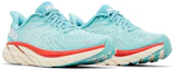 Cheap (W) HOKA Clifton 8 Wide 'Aquarella' Sepatu Lari 1121375-AEBL