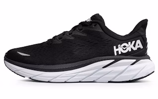 (Women) HOKA Clifton 8 Wide 'Black White' 1121375-BWHT (Women) HOKA Clifton 8 Wide 'Black White' 1121375-BWHT