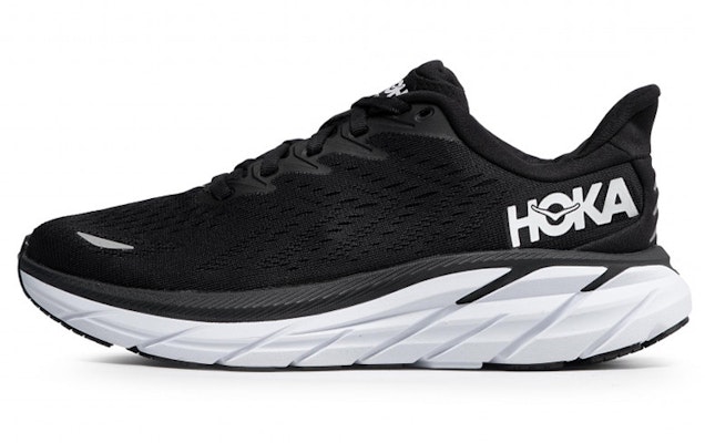 (W) HOKA Clifton 8 Wide 'Hitam Putih' 1121375-BWHT Buy (W) HOKA Clifton 8 Wide 'Hitam Putih' 1121375-BWHT