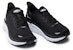 (W) HOKA Clifton 8 Wide 'Hitam Putih' 1121375-BWHT
