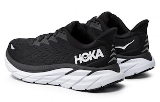 (W) HOKA Clifton 8 Wide 'Hitam Putih' 1121375-BWHT Shop (W) HOKA Clifton 8 Wide 'Hitam Putih' 1121375-BWHT