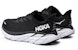 (W) HOKA Clifton 8 Wide 'Hitam Putih' 1121375-BWHT