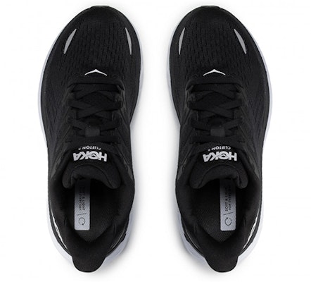 (W) HOKA Clifton 8宽楦跑鞋“黑白” 1121375-BWHT Purchase (W) HOKA Clifton 8宽楦跑鞋“黑白” 1121375-BWHT