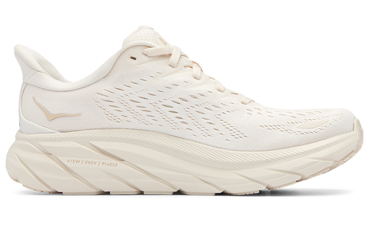 (W) HOKA Clifton 8 Wide 'Eggnog Shifting Sand' 圖 2