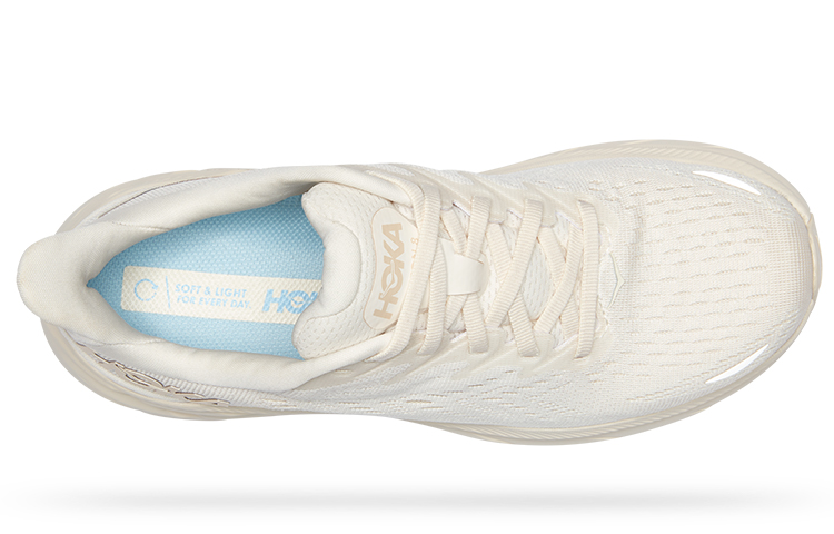 (W) HOKA Clifton 8 Wide 'Eggnog Shifting Sand' 圖 3