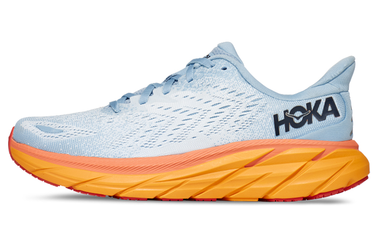 Buy (W) HOKA Clifton 8 宽版 '夏日蓝冰流' 1121375-SSIF