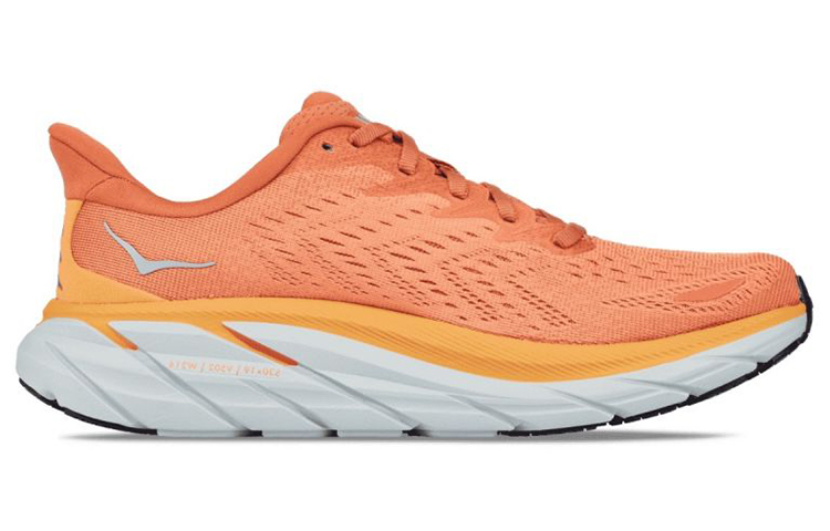 Order (W) HOKA Clifton 8 Wide 'Sun Baked' Lelaki Wanita Kasut Lari 1121375-SBSCR