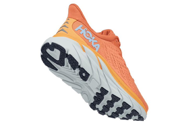 Shop (W) HOKA Clifton 8 Wide 'Sun Baked' Lelaki Wanita Kasut Lari 1121375-SBSCR