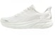 (W) HOKA ONE ONE Clifton 8 Wide 'Triple White' Putih Serba Lebar 1121375-WWH