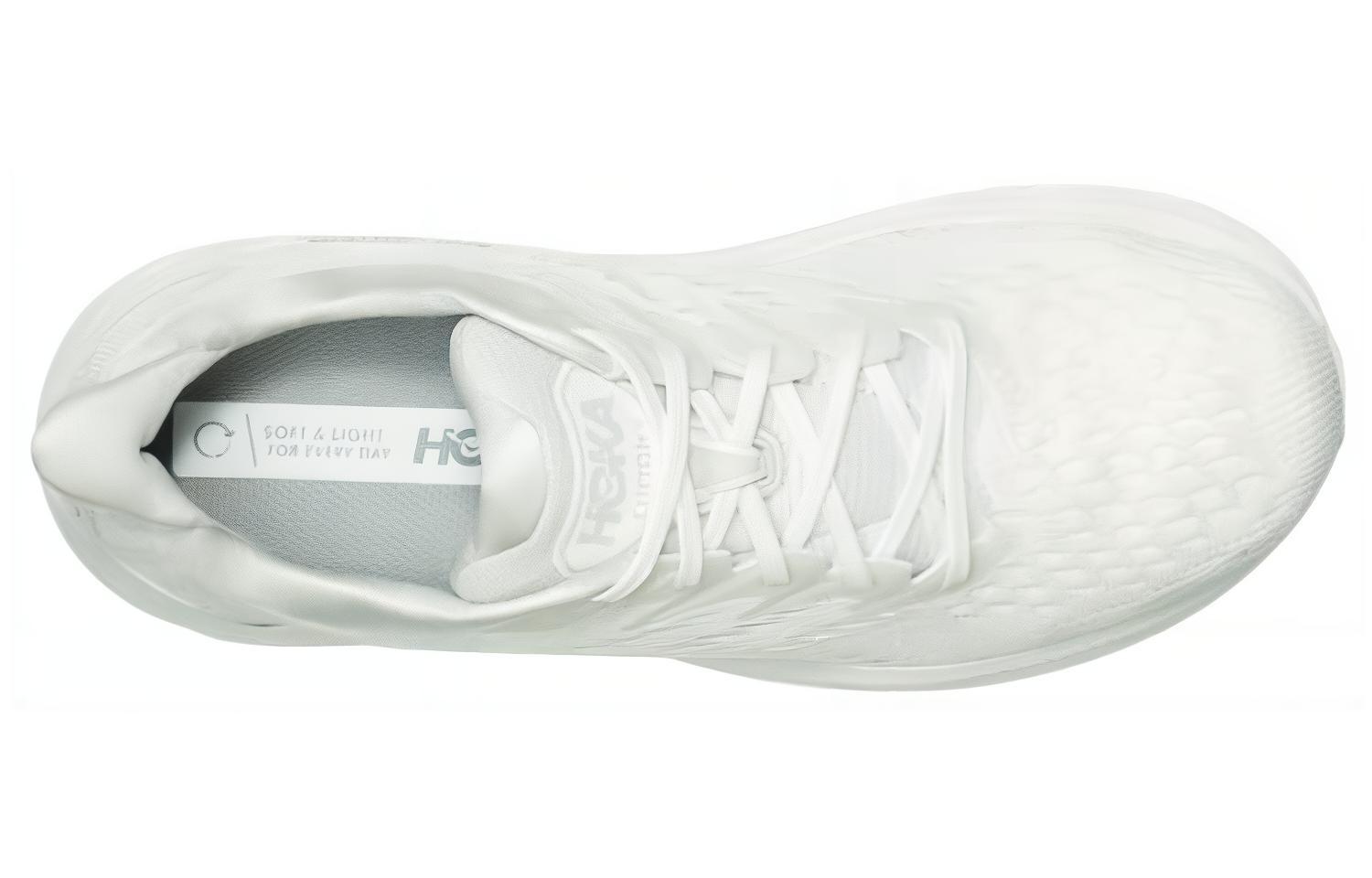 Lookbook (Women) HOKA Clifton 8 Wide 'White' 1121375-WWH