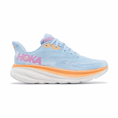 (W) HOKA Clifton 9 'Airy Blue'