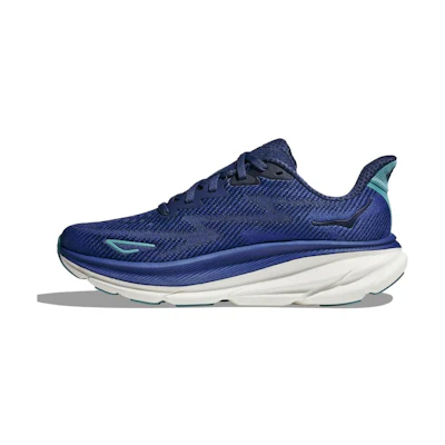 (W) HOKA Clifton 9 'Bellwether Blue'