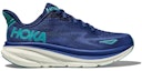 Order HOKA ONE ONE Clifton 9 休閒舒適百搭輕便 減震耐磨透氣 低幫 跑步鞋 女款 藍色