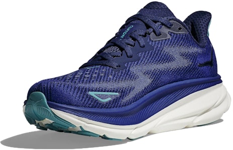 HOKA ONE ONE Clifton 9 休閒舒適百搭輕便 減震耐磨透氣 低幫 跑步鞋 女款 藍色 Lookbook HOKA ONE ONE Clifton 9 休閒舒適百搭輕便 減震耐磨透氣 低幫 跑步鞋 女款 藍色