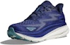 Lookbook HOKA ONE ONE Clifton 9 休閒舒適百搭輕便 減震耐磨透氣 低幫 跑步鞋 女款 藍色