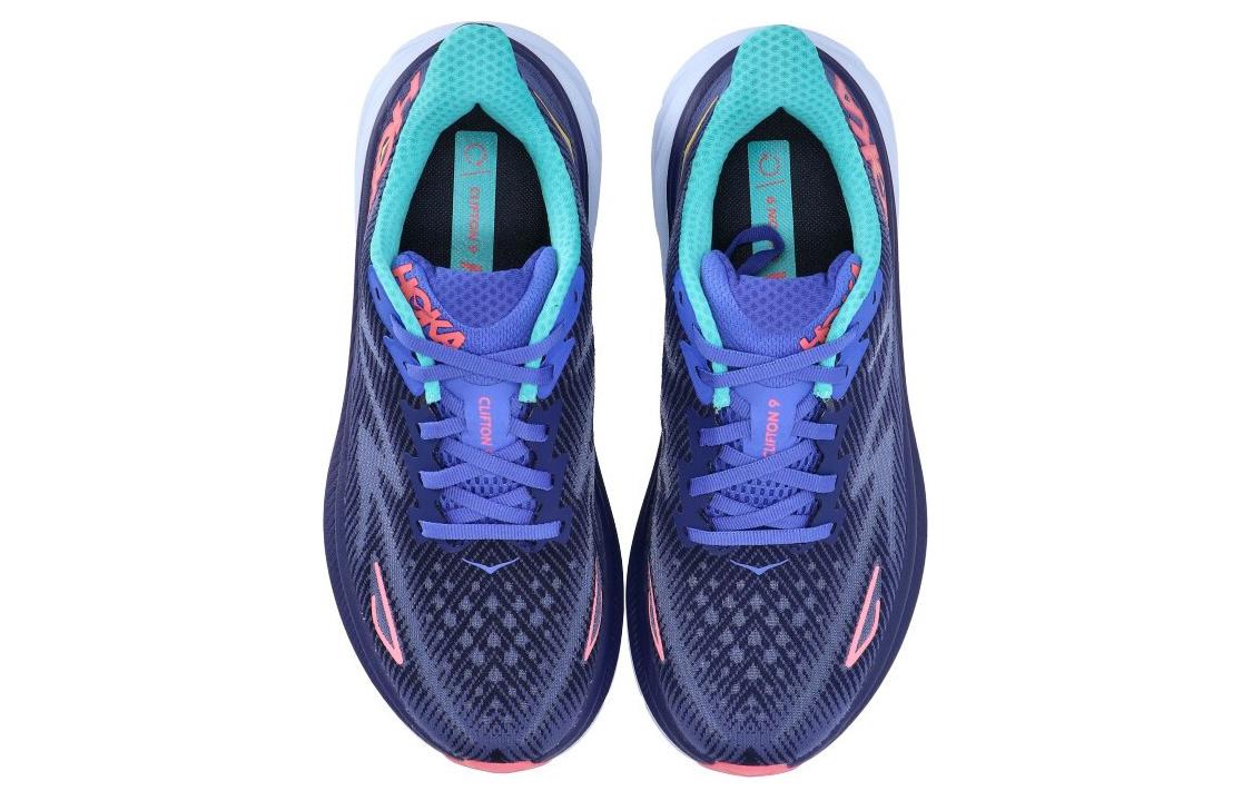 (W) HOKA Clifton 9 'Bellwether Blue' 圖 5