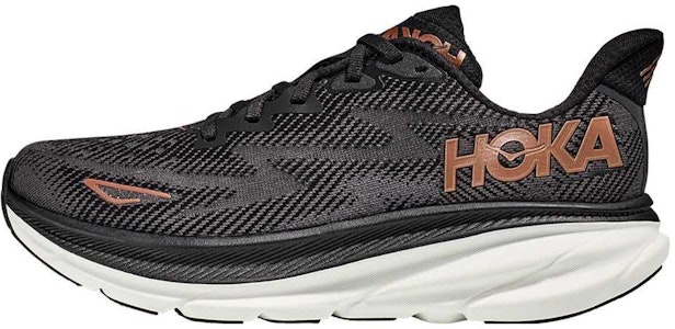 (W) HOKA Clifton 9 'Hitam Tembaga' 1127896-BCPPR Buy (W) HOKA Clifton 9 'Hitam Tembaga' 1127896-BCPPR