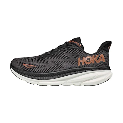 (W) HOKA Clifton 9 'Black Copper'