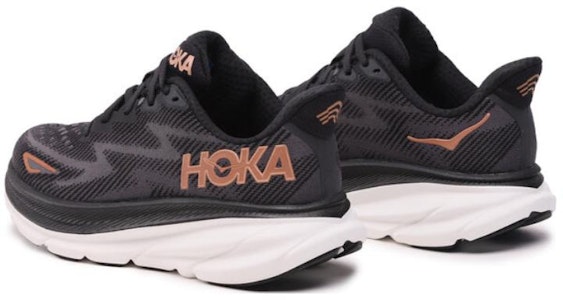 (W) HOKA Clifton 9 'Hitam Tembaga' 1127896-BCPPR Lookbook (W) HOKA Clifton 9 'Hitam Tembaga' 1127896-BCPPR