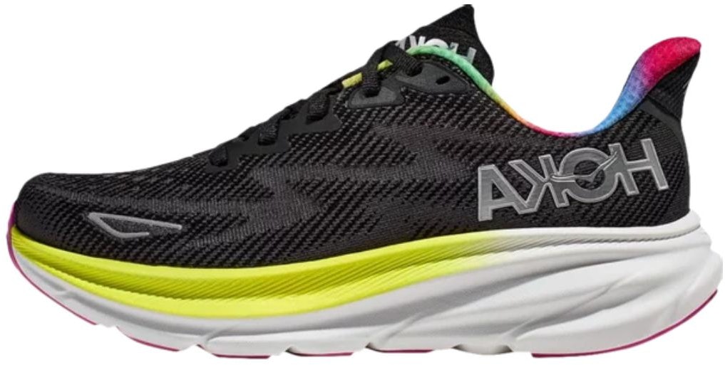 women-hoka-clifton-9-black-rainbow-1127896-baab