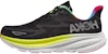 (W) HOKA Clifton 9 'Hitam Pelangi' 1127896-BAAB